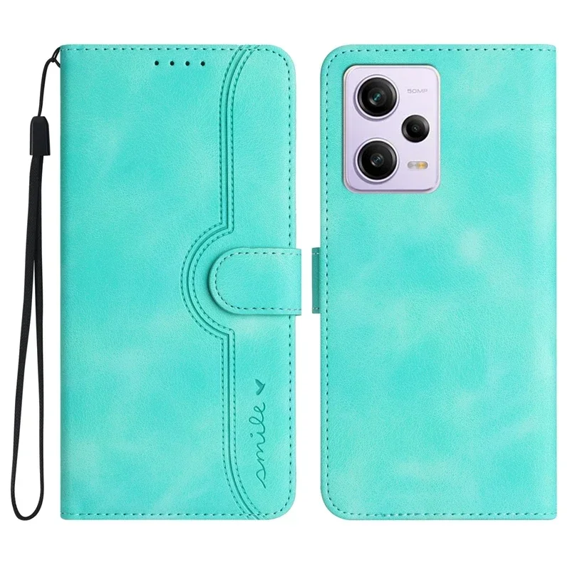 Enhanced Magnetic Flip Leather Wallet Case with Card Slot