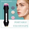 Portable CO2 Oxygen Bubble Machine Oxygenation Balance Revive Kit Bubble Pen Whitening Anti-aging Skin Care Beauty Device 1