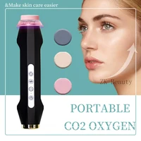 Portable CO2 Oxygen Bubble Machine Oxygenation Balance Revive Kit Bubble Pen Whitening Anti-aging Skin Care Beauty Device 1