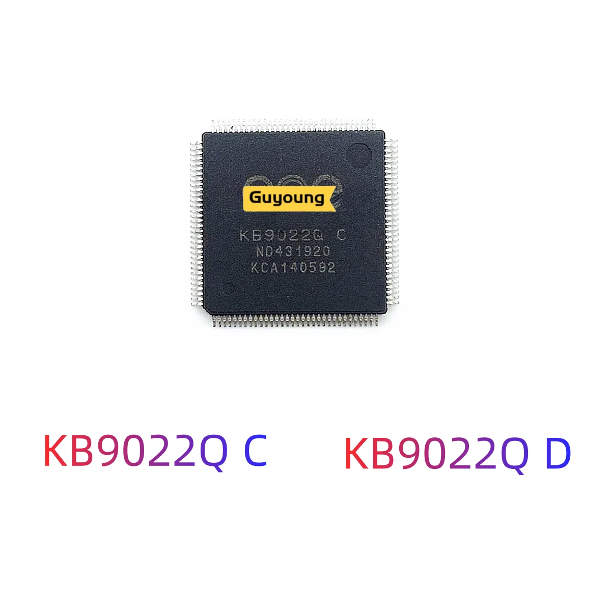 

2 шт KB9022Q C KB9022Q D QFP-128 CHIP