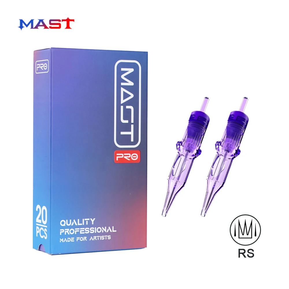 DRAGON-HAWK】ペン型ロータリー タトゥーマシーンセット カートリッジ