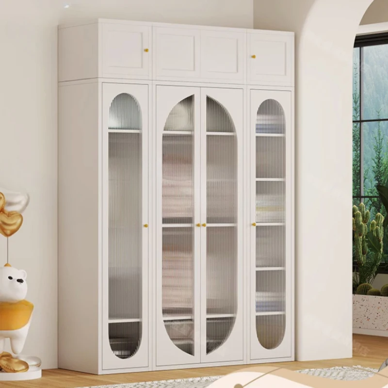 Organizer Children's Wardrobes Bedroom Cabinet Hangers Wardrobes Closet Cabinet Dresser Penderie Enfant Room Furniture CY50CW