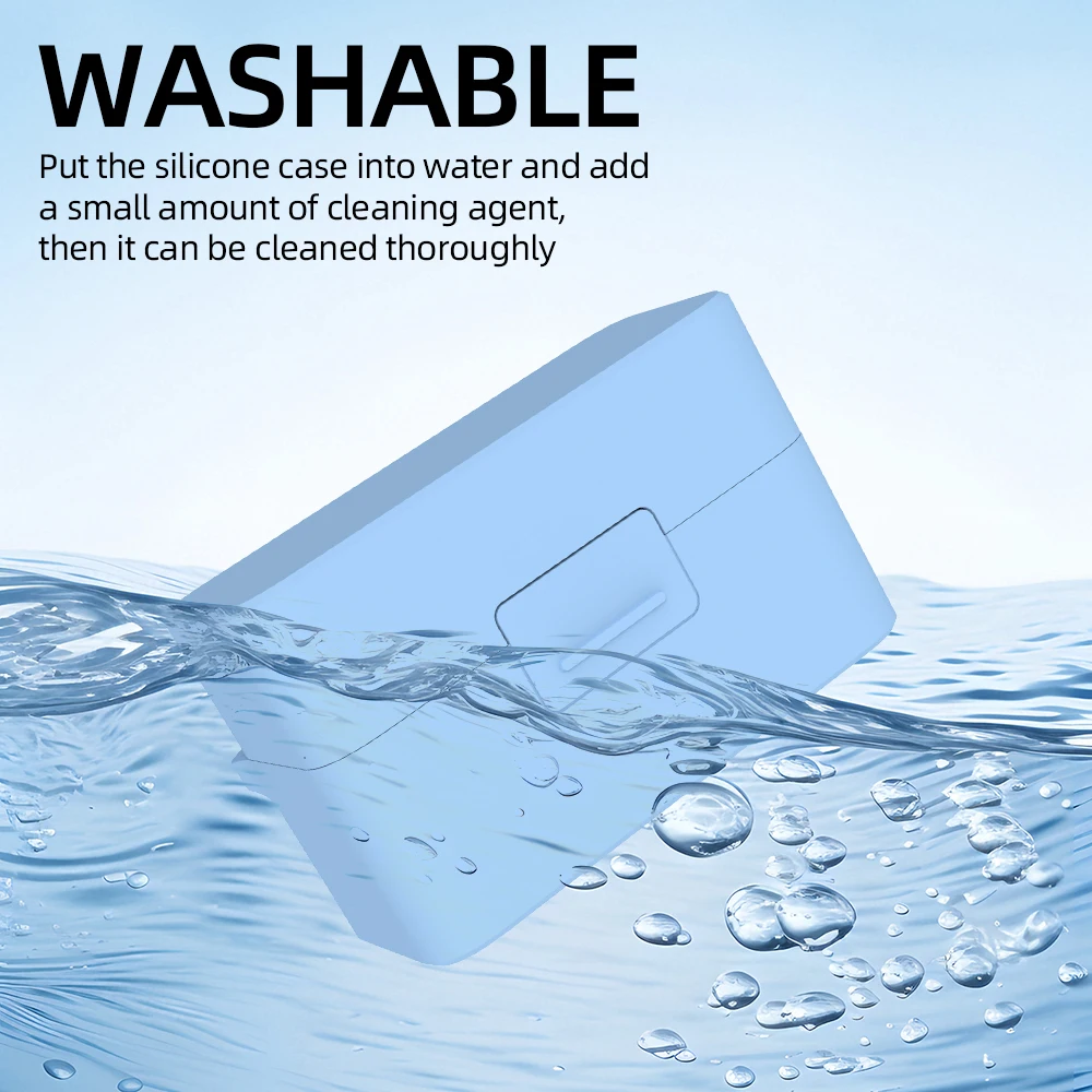 Premium Silicone Protective Case for DJI Mic Mini - Scratch and Dust Resistant, Fully Enclosed Design
