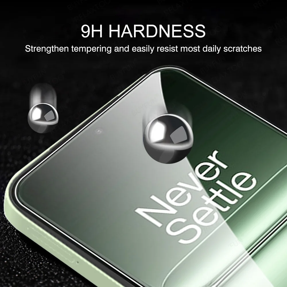 Premium 4-Pack 9H Tempered Glass Clear Screen Protector