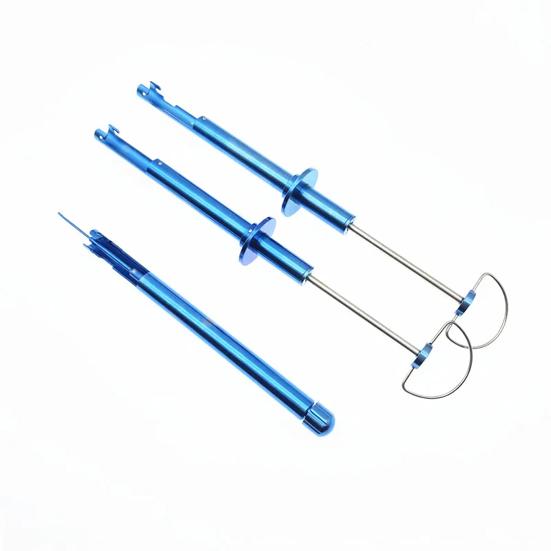 

Titanium IOL Injector IOL Delivery tool Push Type Plunger/Rotation Mechanism Ophthalmic Surgical Instruments
