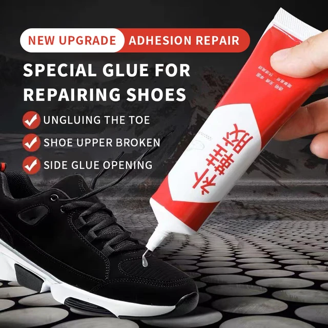 Upgrade Shoes Glue Sole Repair Adhesive, Evatage Shoe Repair Glue