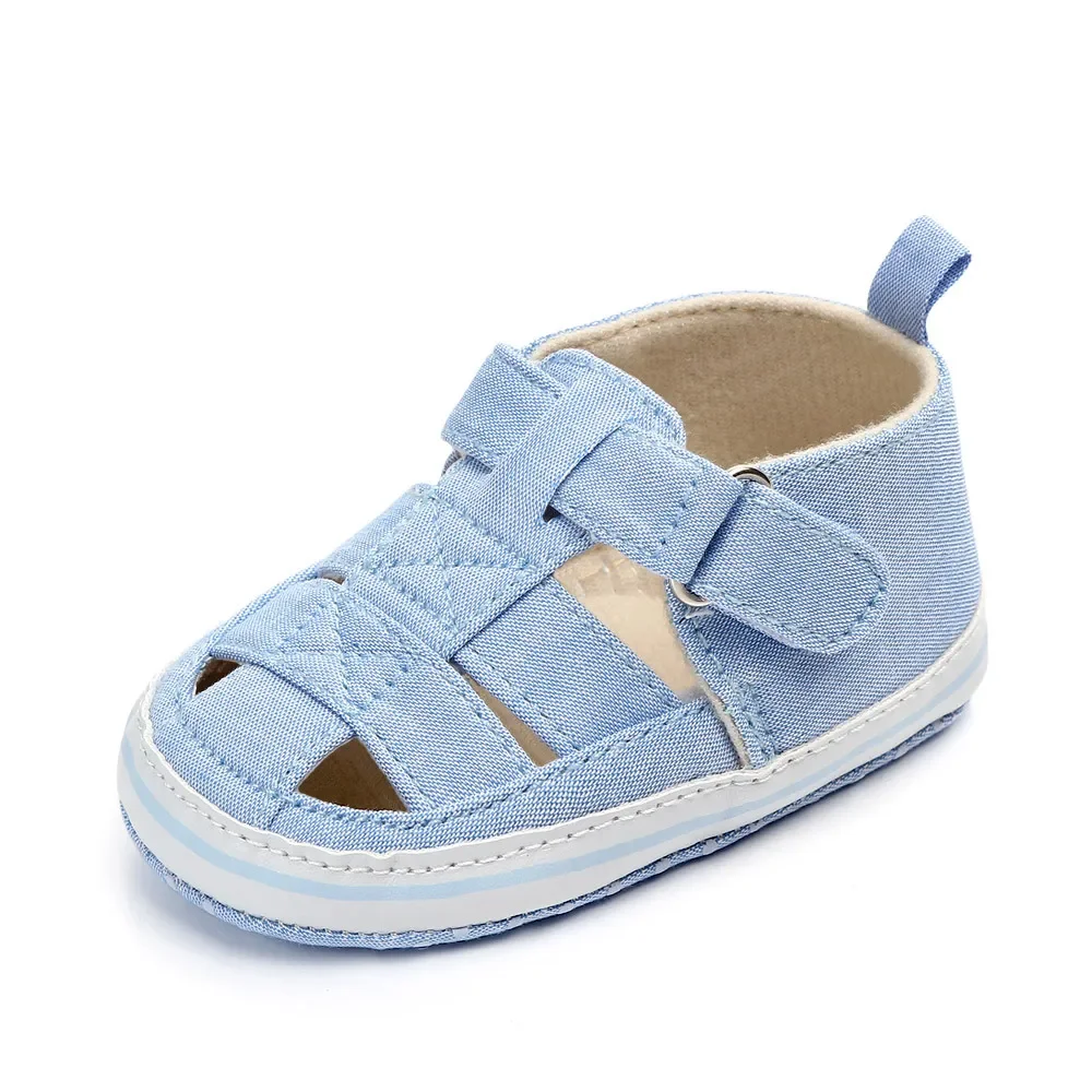 Baby Sandals Spring and Summer Soft Bottom Non-slip Toddler Shoes