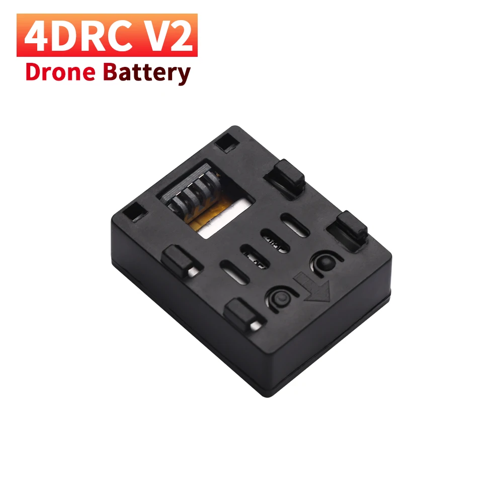 ตัวเลือกสินค้า แบตเตอรี่ลิโพ 3.7V 800mAh สำหรับโดรน 4D-V2 RC