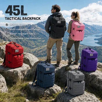 45L Tactical Backpack 1
