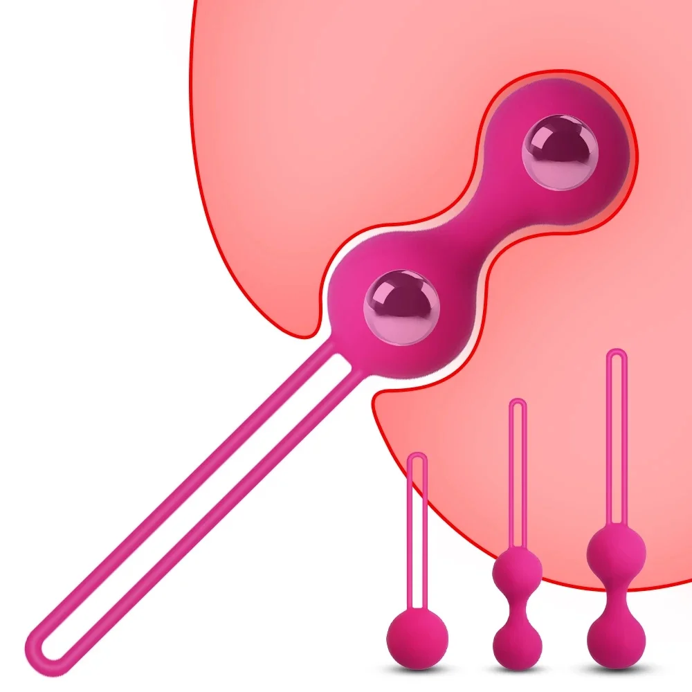 Silicone Smart Ben Wa Eggs Vagina Tighten Exercise Machine Kegel Geisha Ball Adult Sex Toy for Women