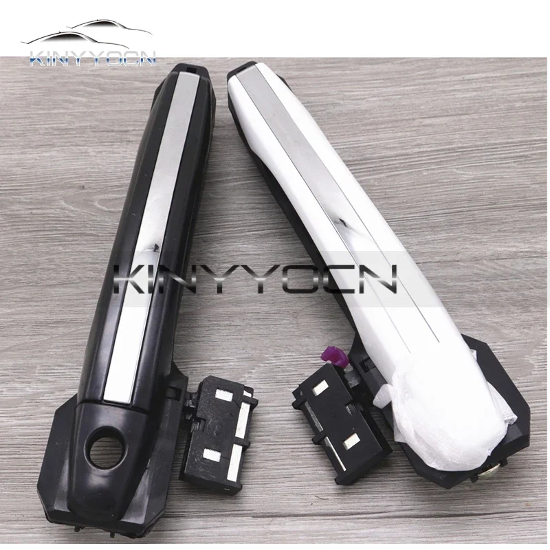 Geely Emgrand X7 EX7 GX7 SX7 용 외부 자동차 도어 풀 핸들 커버, 오프닝 핸들 뚜껑 도어 손잡이 크롬 캡 후드 쉘