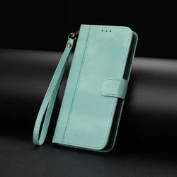 Leather Wallet Flip Case - Elegant Phone Back Cover - Google Pixel 9 5G (YB1079)