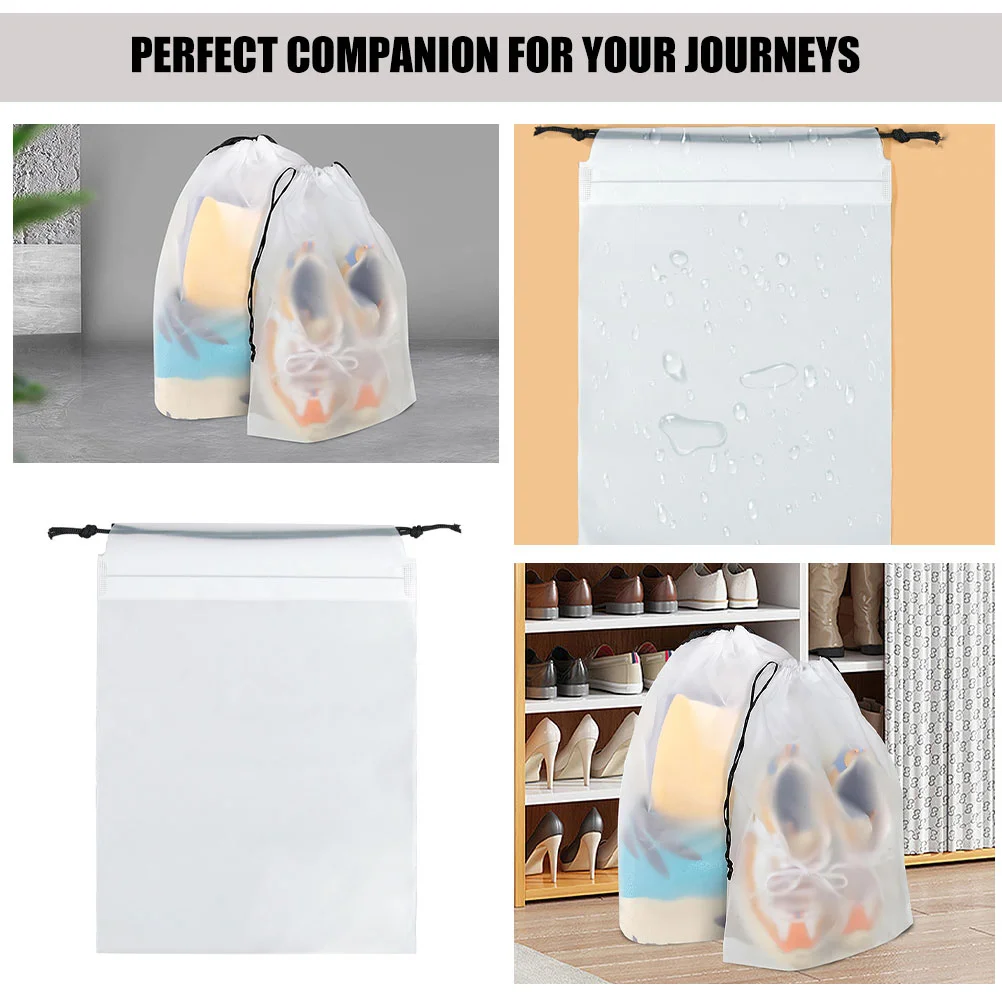 

Travel Shoe Bag Bags Women Portable Storage Organizer Packing Dust Shoes Waterproof