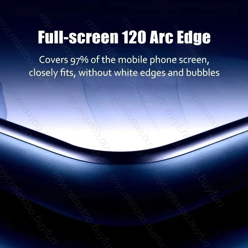 Premium Protective Bundle: 2-Piece 9D Curved Tempered Glass Screen Protector