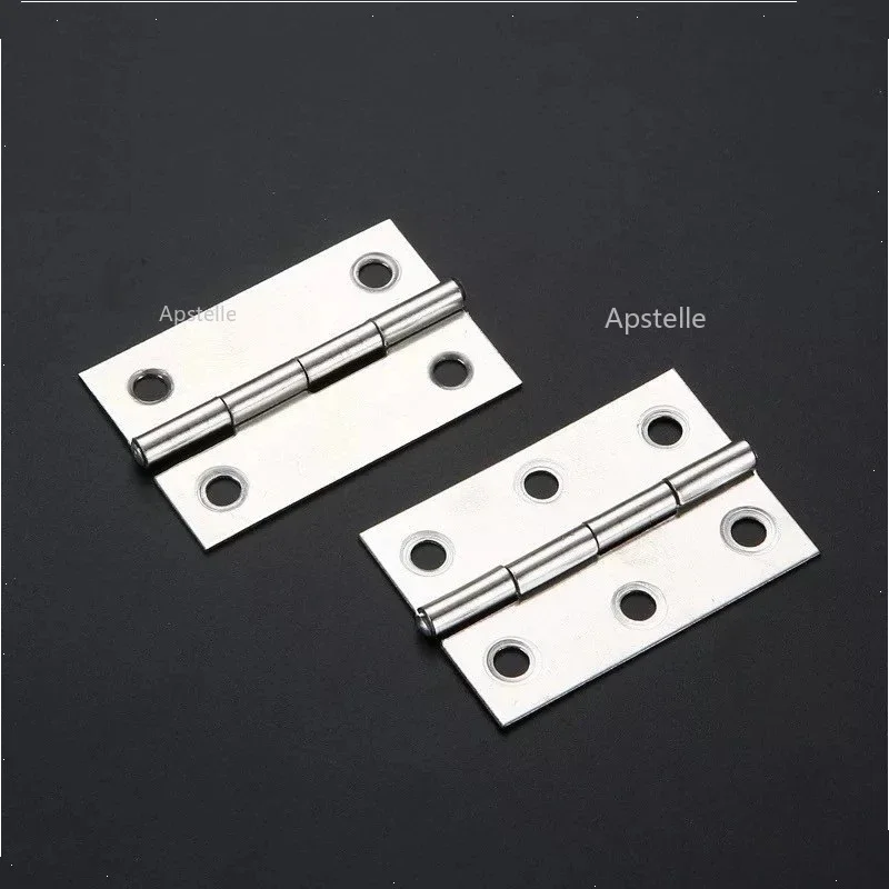 Stainless Steel Door Hinges 2Pcs 1 inch 1.5 inch 2inch 2.5 3inch 4inch