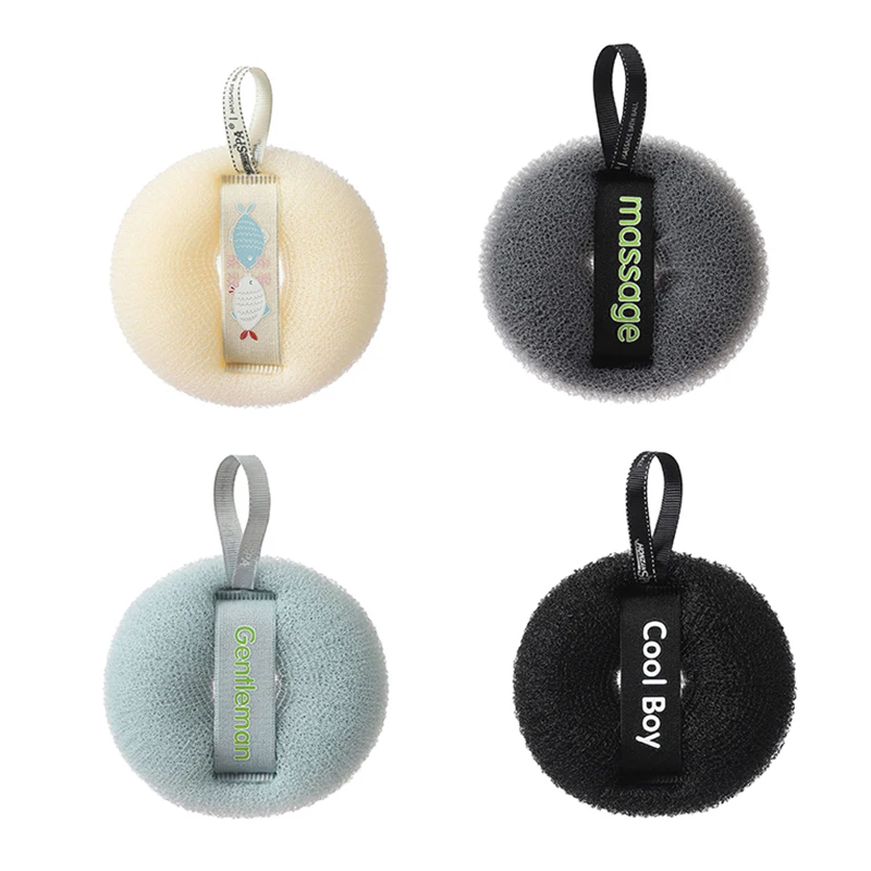 Spugne da Bagno, Spazzole per Pulizia, Puff Doccia, Esfolianti per il Corpo, Spugne Massaggianti 3D, Accessori per il Bagno - immagine 5