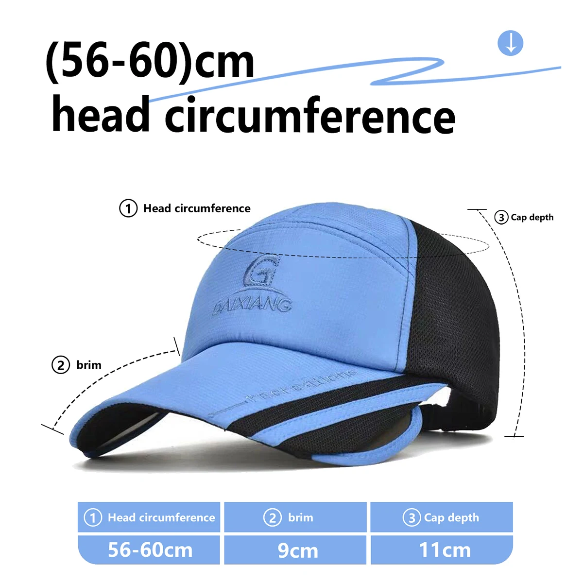 Cotton and Linen Sun Hat Outdoor Sunscreen Uv Sun Hat Foldableable Lightweight Large Brimmed Hat