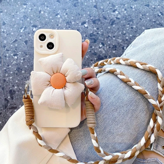 Chains Mobile Phone Accessories  Phone Crossbody Chain Back Clip - Mobile  Phone - Aliexpress