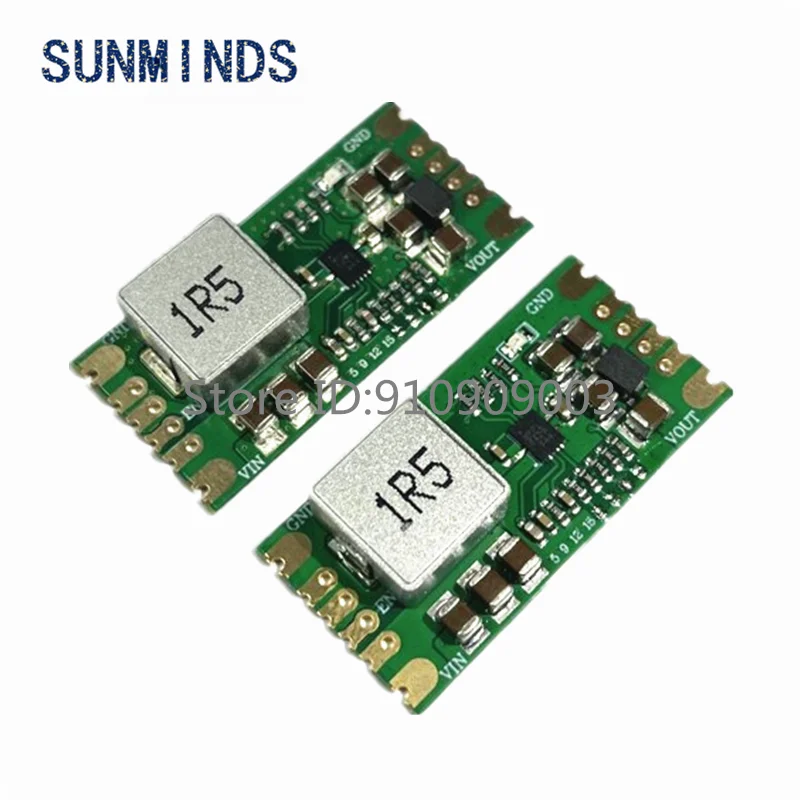 MP3429 5V 12V Booster Power Supply Module Step Up Boost Module Lithium Battery Power Board 21A Peak Input Low Ripple