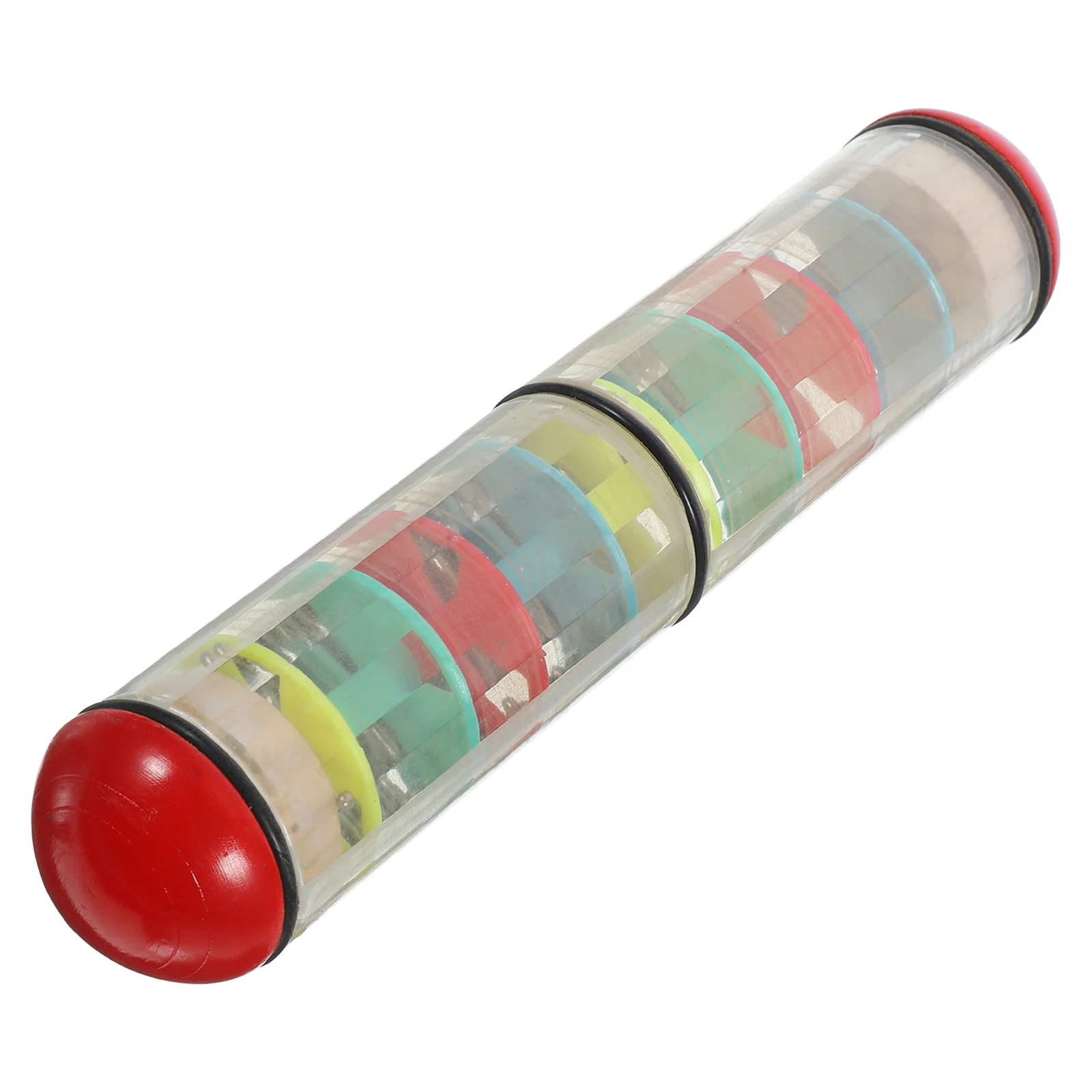 

Childrens Toys Orff Musical Instrument 2-section Rain Sound Tube Parent-child Rainstick for Kids