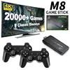Video Game Console Built-in 20000 Games Wireless Controller TV Game Stick 4K HD Retro Mini Handheld Game Player 1
