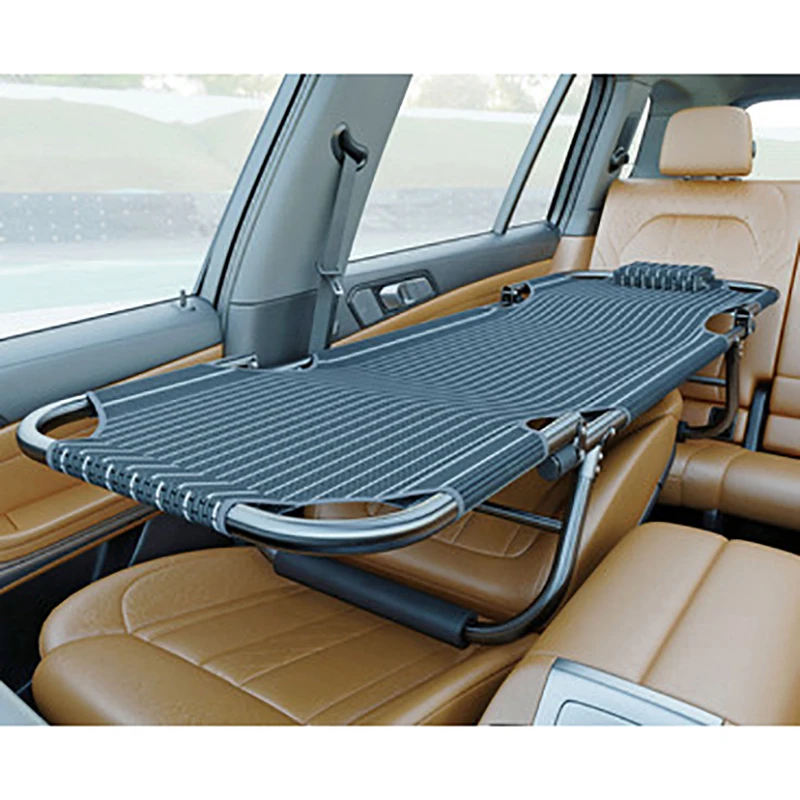 Universal Car Bed Auto Modified Bed Co-pilot Sleeping Camping Portable Folding Car Rear Seat Travel Accessories