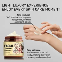 Baume au miel pour le visage Tallow 120 g – Soin naturel hydratant en profondeur, anti-âge pour peaux sèches et sensibles 3