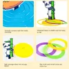 1 Set Kid Animals Ring Toss Game Toy (Base Color Random) Fun Parent-Child Interactive Game,Christmas Presents, Thanksgiving Gift 4