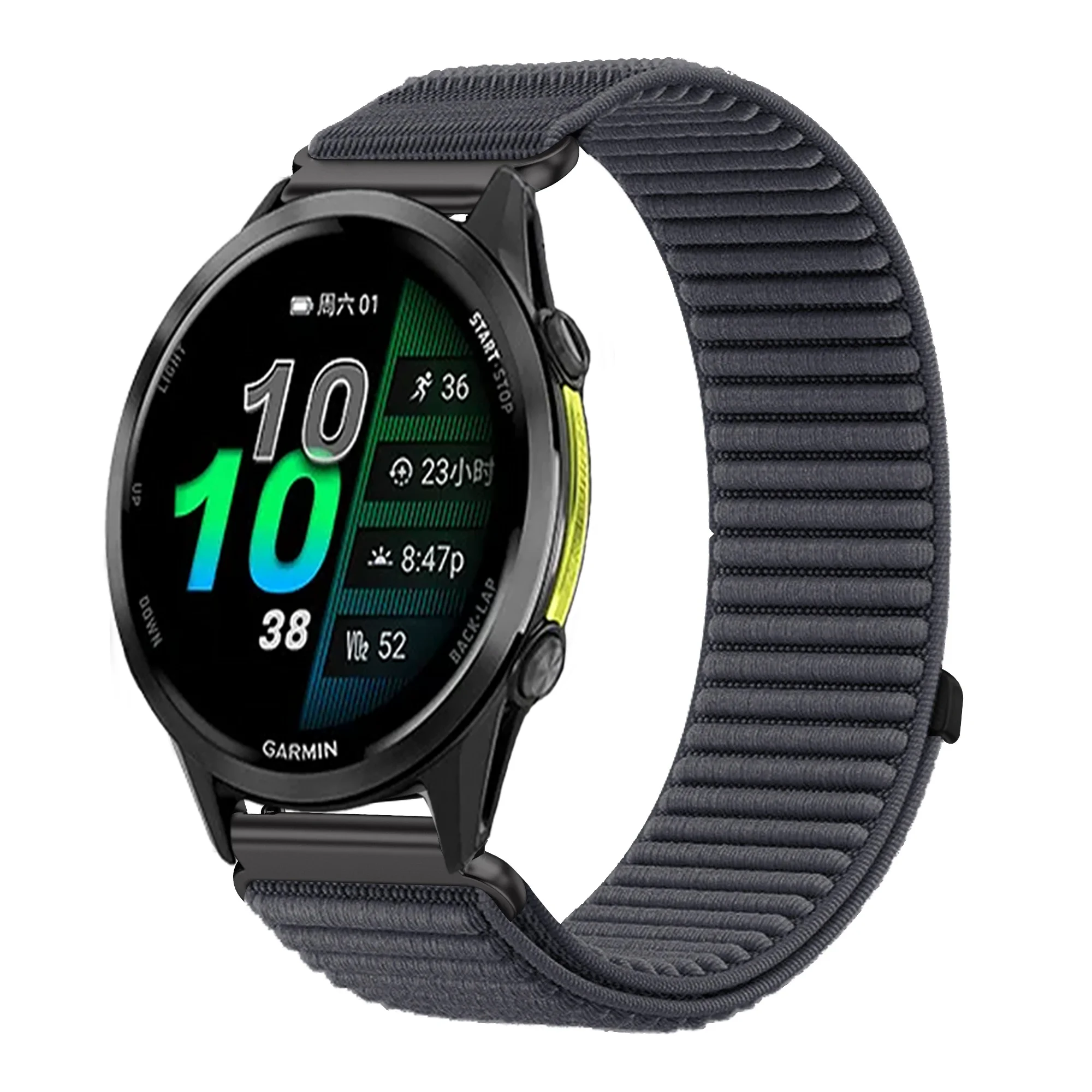 Nylon Strap Bracelet Band in Multiple Sizes
