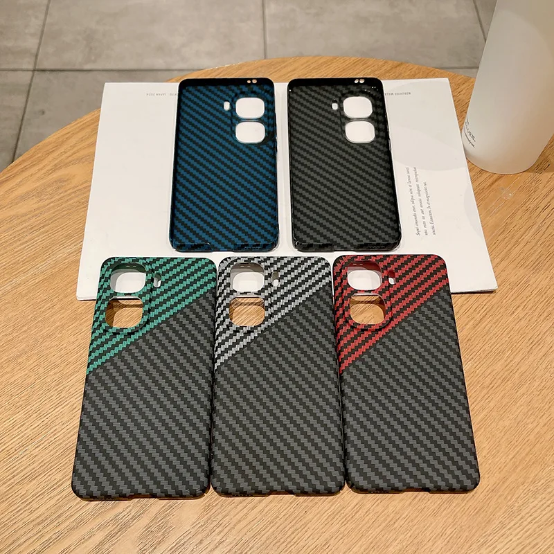 Ultra-Thin Frosted Carbon Fiber Texture Matte Protective Phone Case