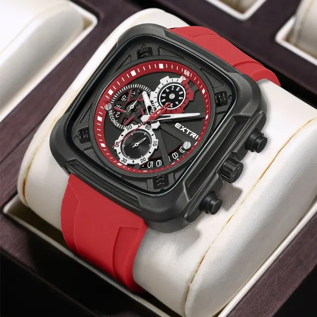 Luxury Fashion Men's Sports Watch