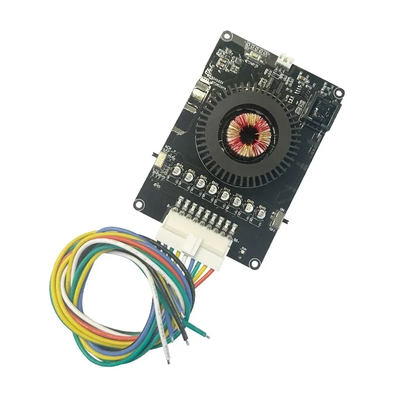 

HeltecBMS transformer feedback battery equalizer Lifepo4/lipo battery balanced board balance module/4S 8S 5A10A Active Balancer