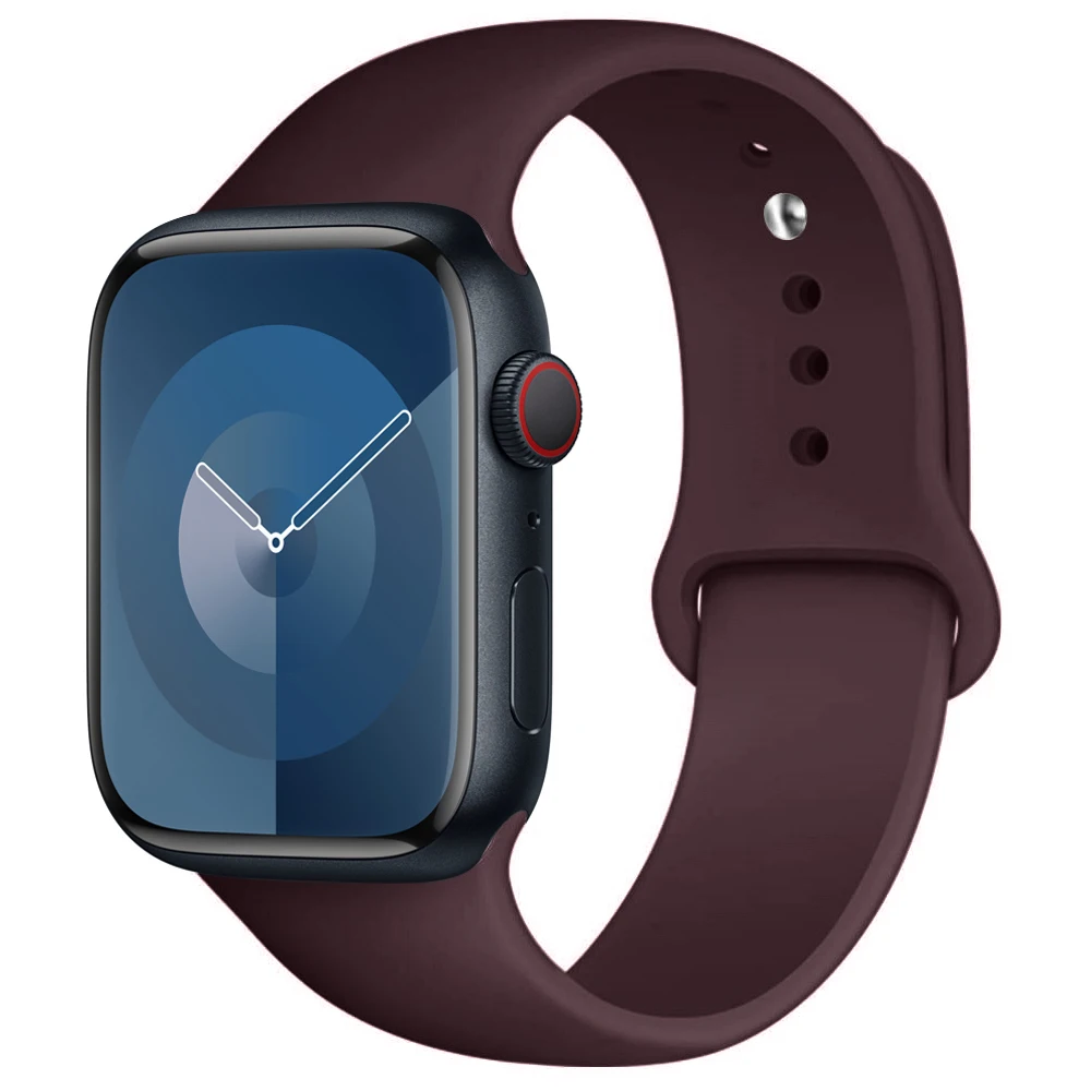 Premium Silicone Sport Strap