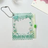 Card sleeve PVC protective sleeve pendant transparent storage bag display set 4