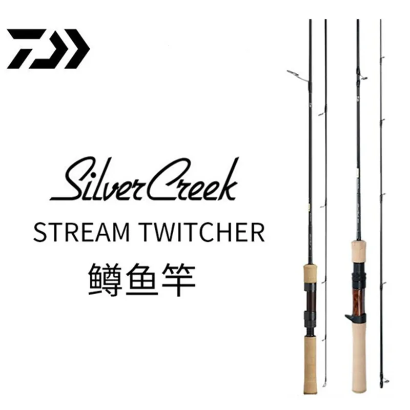 Daiwa SILVER CREEK Stream Twitcher 51LB Casting Rod | eBay