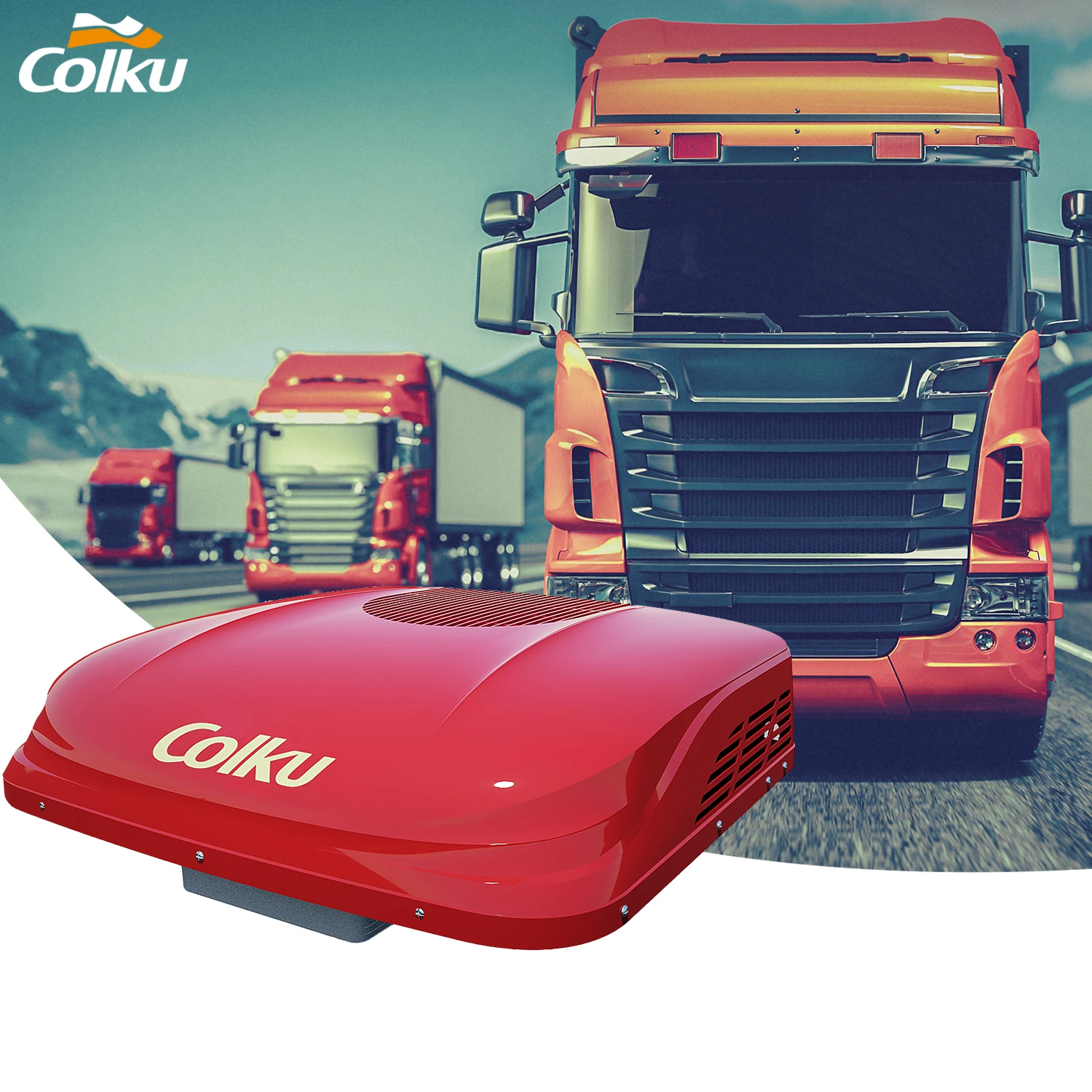 

Бренд Colku LT20, крыша для грузовика, парковочный кондиционер для кабины 24 В, автомобильный мини-кондиционер для продажи, Лучшая цена