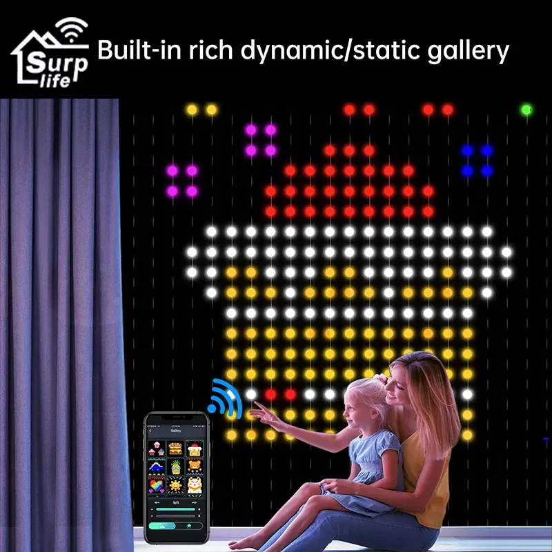 RGBIC Ŀư Ʈ Ʈ USB ÷   LED Ŀư Ʈ APP   Ʈ   
