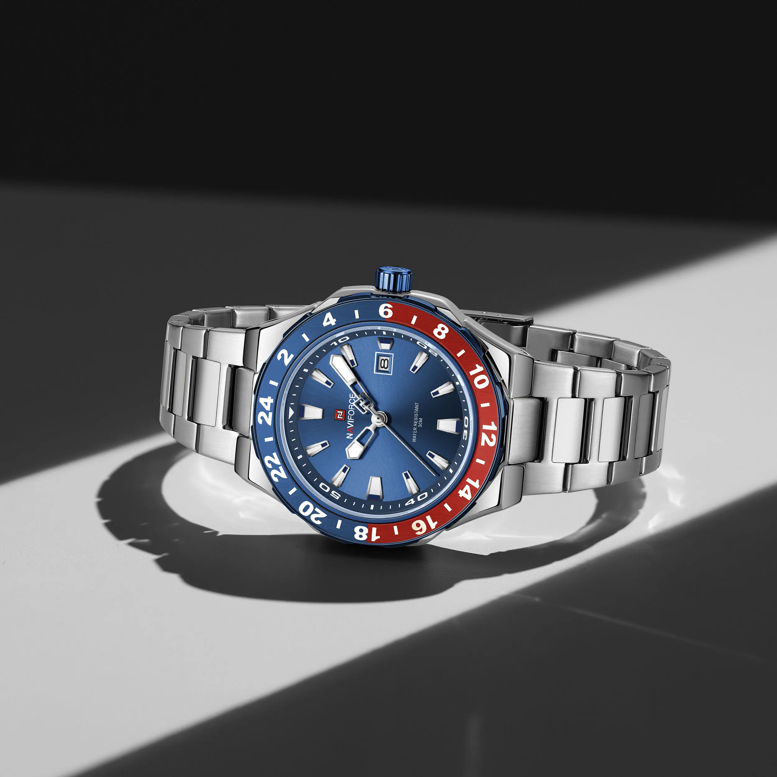 NAVIFORCE 9249 New Quartz Watches for Man Simple Fashion