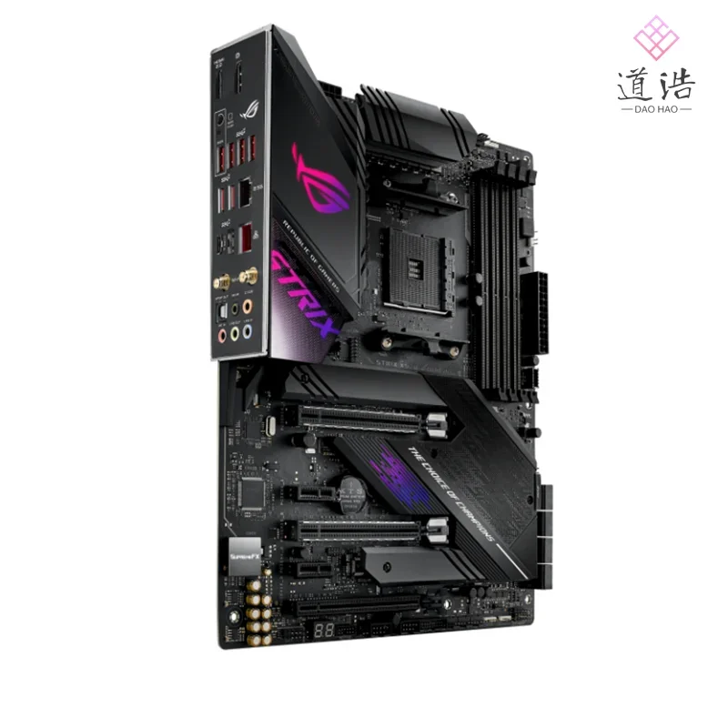 For ROG STRIX X570-E GAMING Motherboard 128GB HDMI PCI-E4.0 M.2 Socket AM4 DDR4 ATX X570 Mainboard 5 For ROG STRIX X570-E GAMING Motherboard 128GB HDMI PCI-E4.0 M.2 Socket AM4 DDR4 ATX X570 Mainboard - Image 3