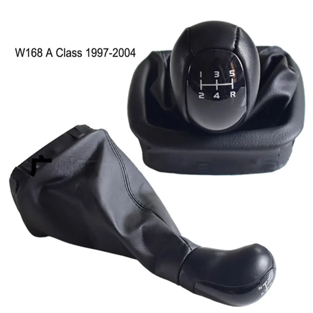 

Black Made With ABS Durable And Sturdy Car Gear Knobs For Long-lasting Sturdy And Durable