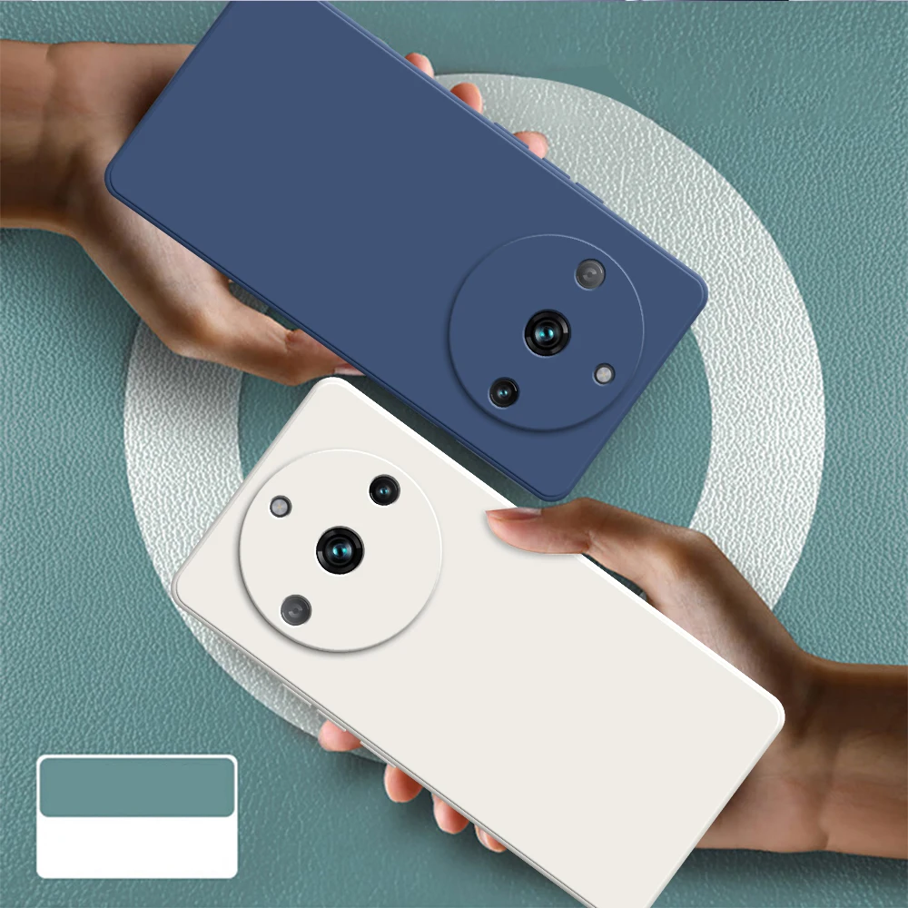 Soft Liquid Silicone Original Back Cover - Basic Phone Case, 6.7