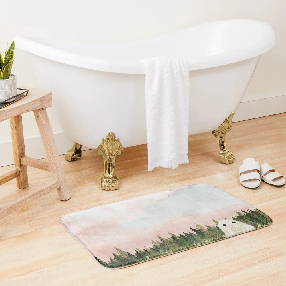 

Cotton candy skies Bath Mat Washable Non-Slip Kitchen Rug Hallway Carpet Bathroom Rug Set Mat