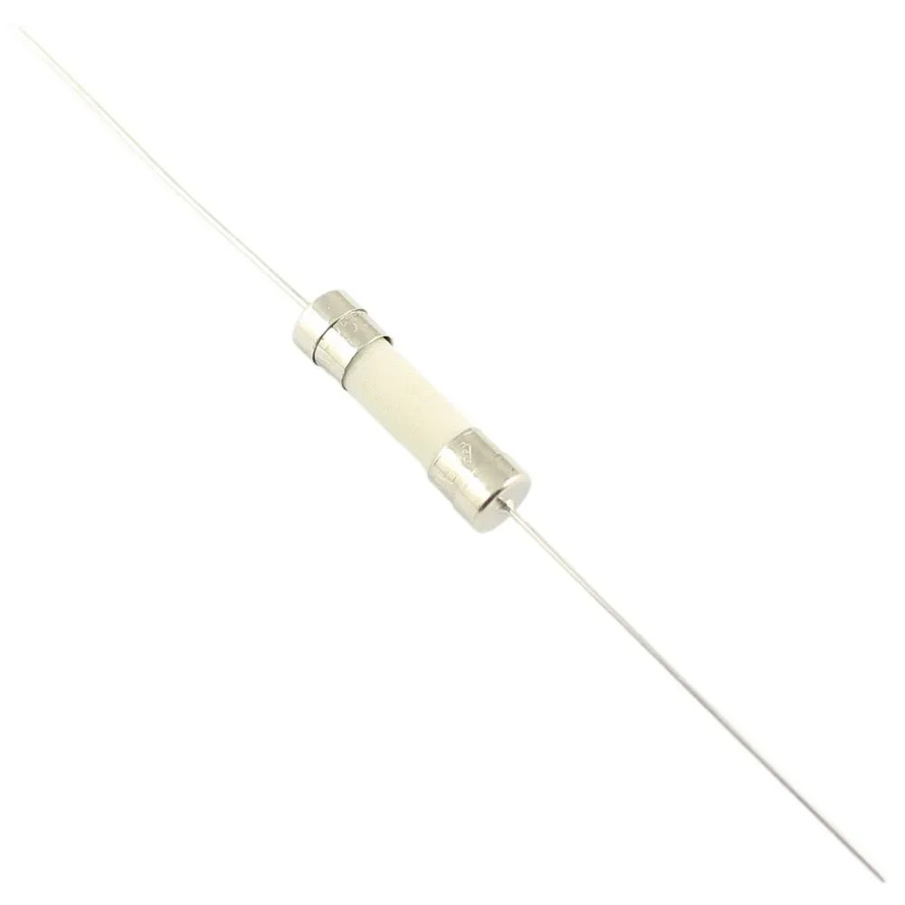 Fusible Miniature RS PRO, 100mA, Type T, 250V C.a., Sortie Radiale