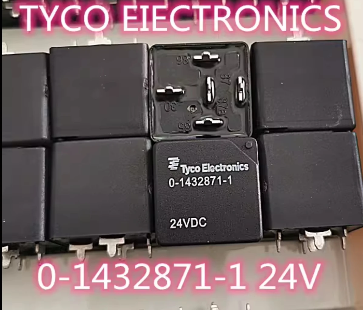 

(6 шт.) 0-1432871-1 24 в 0-1432871-1 автомобильное реле JZCHIPS