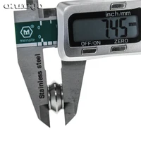 Computer Embroidery Machine Accessories Diamond Bearing Double 8mm x 18mm Thick Thin Side Car Bearing - Image 3