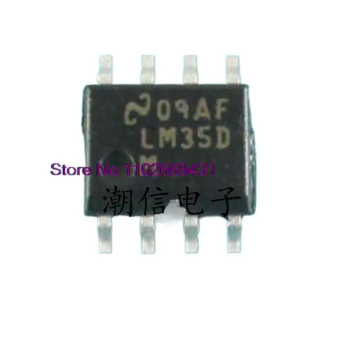 

5 шт./партия LM35D LM35DM оригинал, в наличии. Power IC