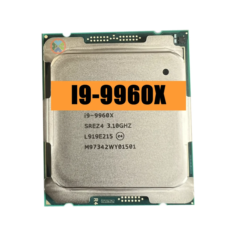 

I9 9960X CPU 14 nm 16-Cores 32-Threads 3.1GHz 22MB TDP 165W Processor LGA2066 For Desktop X299 Motherboard Free Shipping