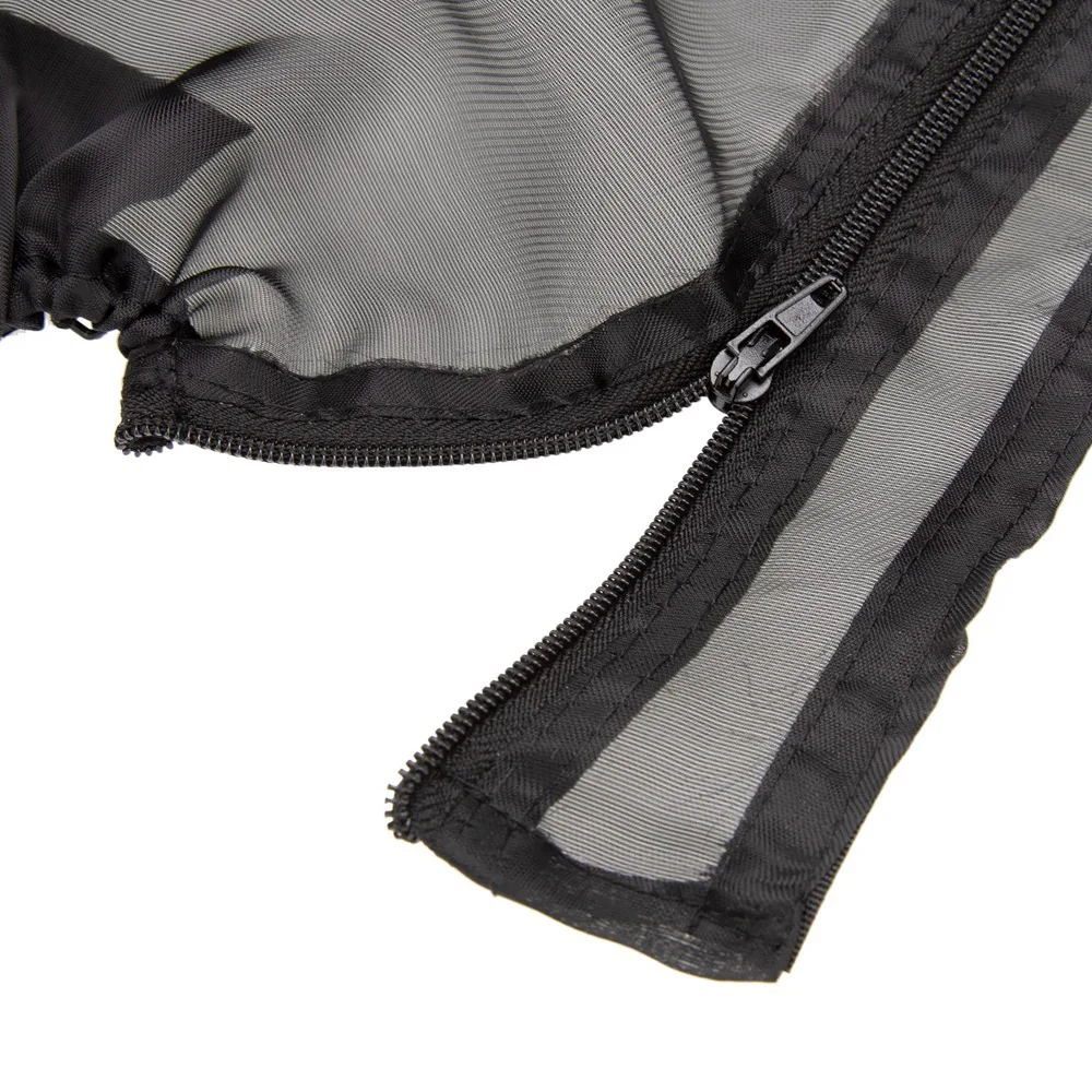 Zipper-Type Nylon Mesh Cover Chassis Dust Water Proof Net Cover Protection for TT-01 TT-02 TT01 TT02 1/10 RC Car RC Car Net Cover