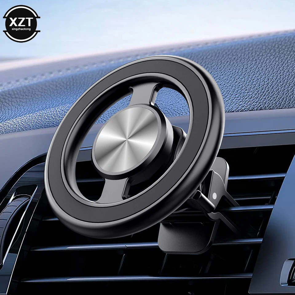 Universele Magneet Telefoonhouder Voor In De Auto - Stevige Magnetische Smartphone Houder Ventilatierooster Magnetisch Nieuwste Versie