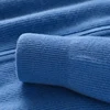 Wool DjzDsm Men's 100% Merino Wool Knitted Zipper cardigan Top Solid Color Stand Collar Long Sleeve Knitted Coat Autumn/Winter 4